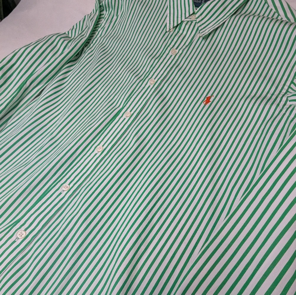 Ralph Lauren Custom Fit Oxford Button Down Shirt - Picture 3 of 9